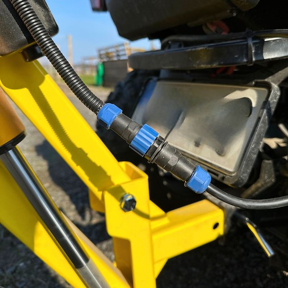 Iron Baltic (IB) IB Tool Carrier - Three Point Lift ATV & UTV