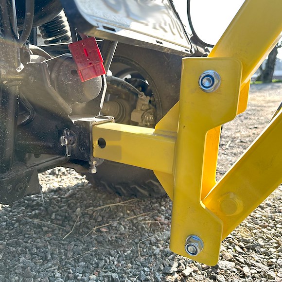 Iron Baltic (IB) IB Tool Carrier - Three Point Lift ATV & UTV