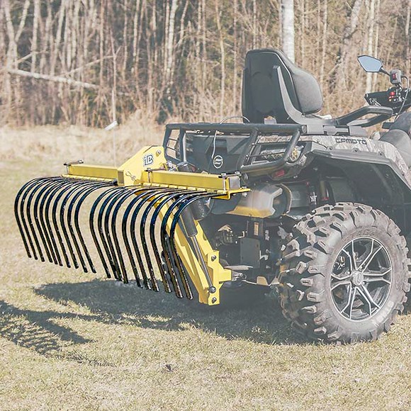 Iron Baltic (IB) IB Tool Carrier - Three Point Lift ATV & UTV
