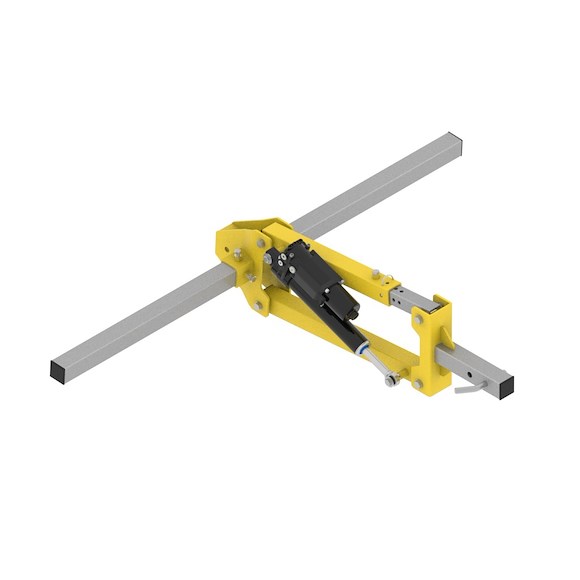 Iron Baltic (IB) IB Receiver Mount System Hydraulisk for 2 tommers mottaker/brakett