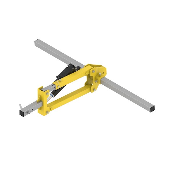 Iron Baltic (IB) IB Receiver Mount System Hydraulisk for 2 tommers mottaker/brakett