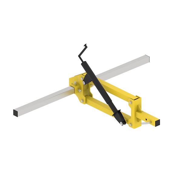 Iron Baltic (IB) IB Tool Carrier Manual for 2 tommers mottaker/brakett