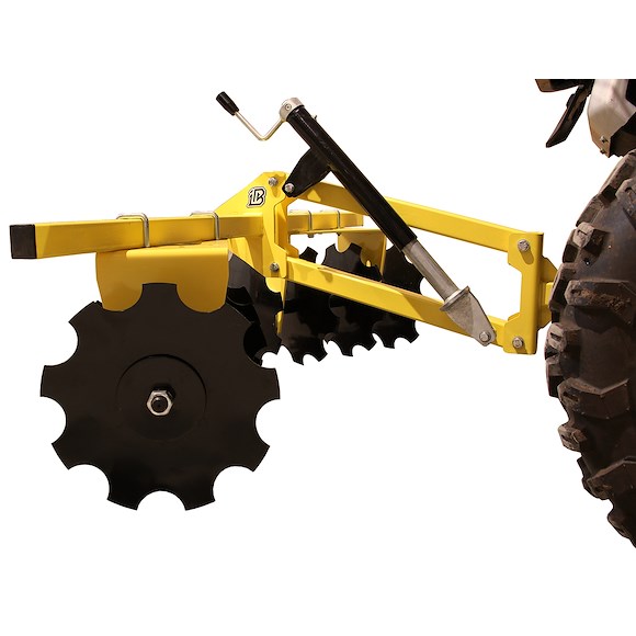 Iron Baltic (IB) IB Tool Carrier Manual for 2 tommers mottaker/brakett