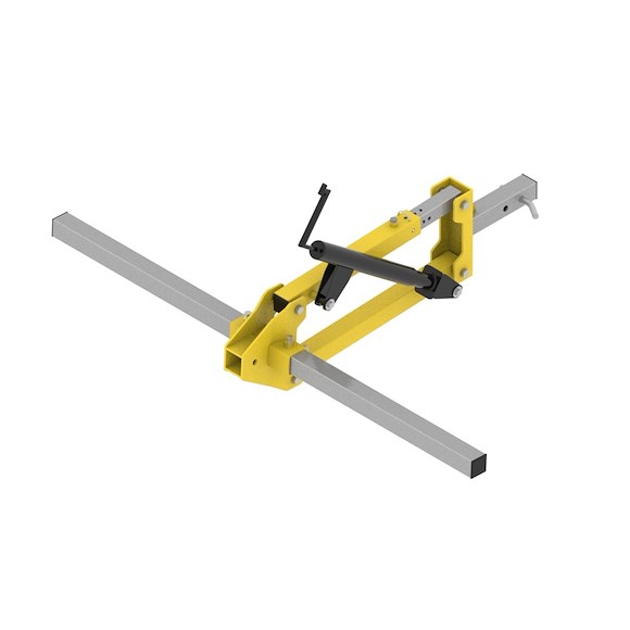 Iron Baltic (IB) IB Tool Carrier Manual for 2 tommers mottaker/brakett