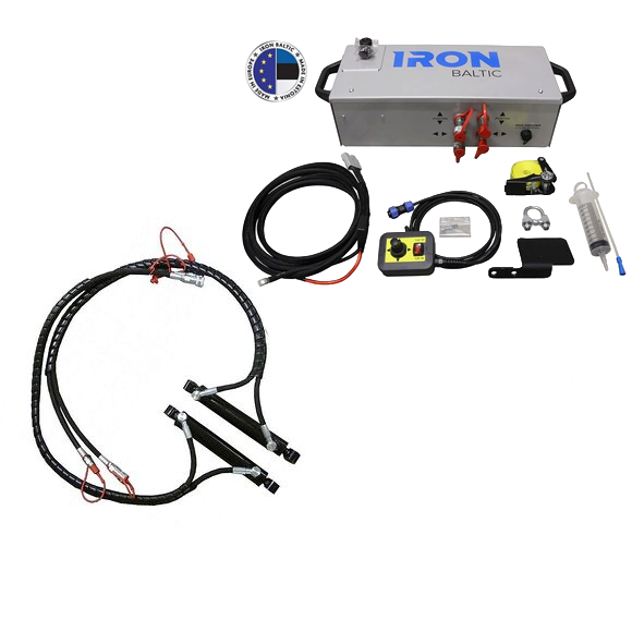 Iron Baltic (IB) Kit for Hydraulisk Vinkling Av Vik-Snøskjær 180cm