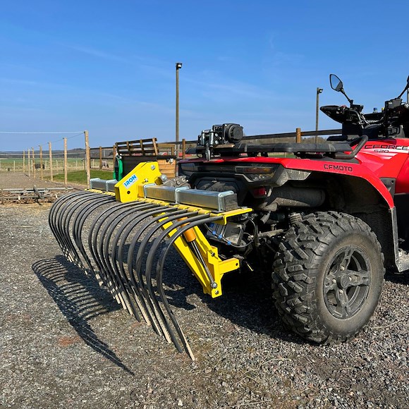 Iron Baltic (IB) Rake for IB Tool Carriers