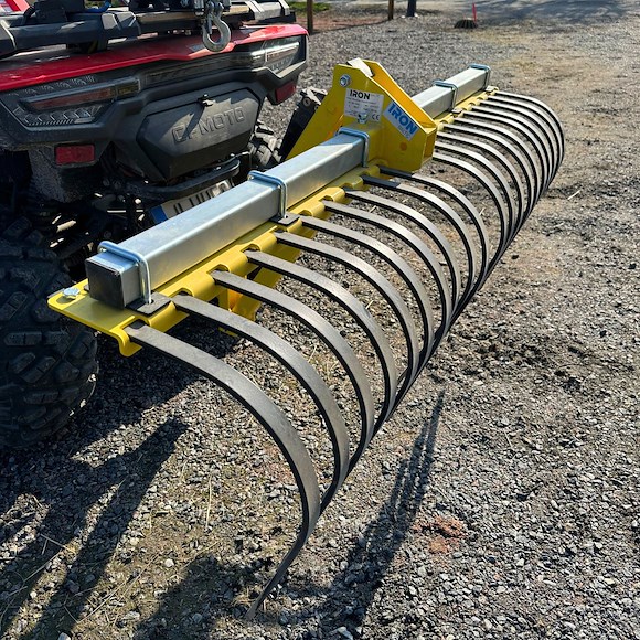 Iron Baltic (IB) Rake for IB Tool Carriers