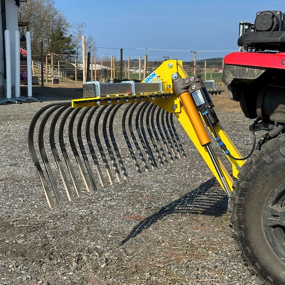 Iron Baltic (IB) Rake for IB Tool Carriers