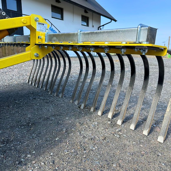 Iron Baltic (IB) Rake for IB Tool Carriers