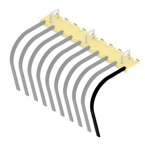 Iron Baltic (IB) Rivepinne for IB Redskapsbærer