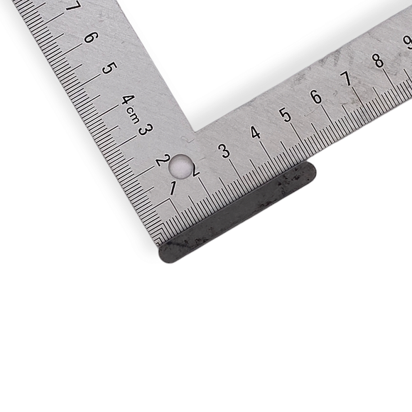 Iron Baltic (IB) Krysskile 50 mm (Flishuggere G1)