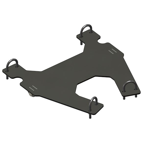 Iron Baltic (IB) Plogfeste CF Moto C4/C5 2026+