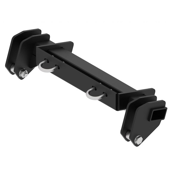 Iron Baltic (IB) Plogfeste Front Kawasaki Brute Force 450 2025+ Krever Narrow Push Tube