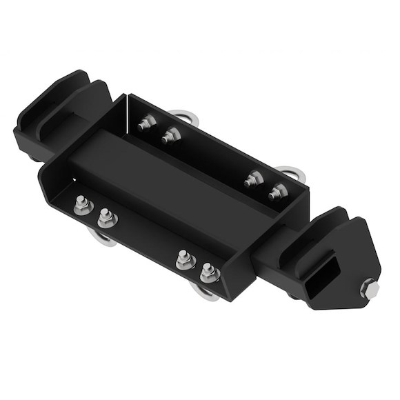 Iron Baltic (IB) Plogfeste Front Kawasaki Brute Force 450 2025+ Krever Narrow Push Tube