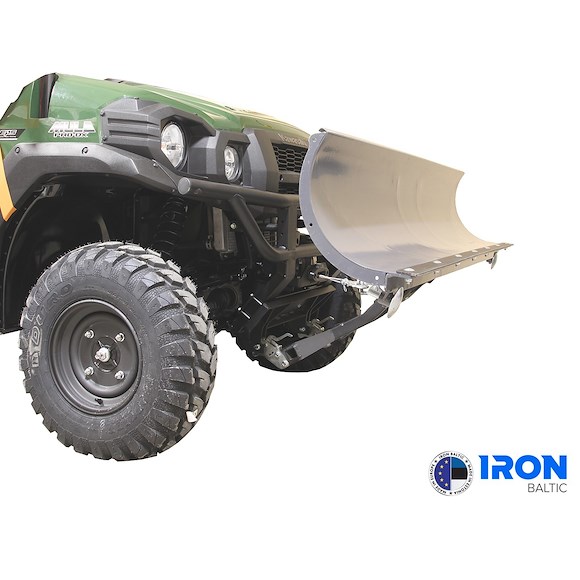 Iron Baltic (IB) Plogfeste Front UTV Kawasaki Mule PRO-DX 2017+