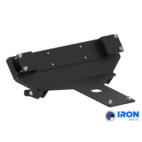 Iron Baltic (IB) Plogfeste Front UTV Kawasaki Mule PRO-DX 2017+