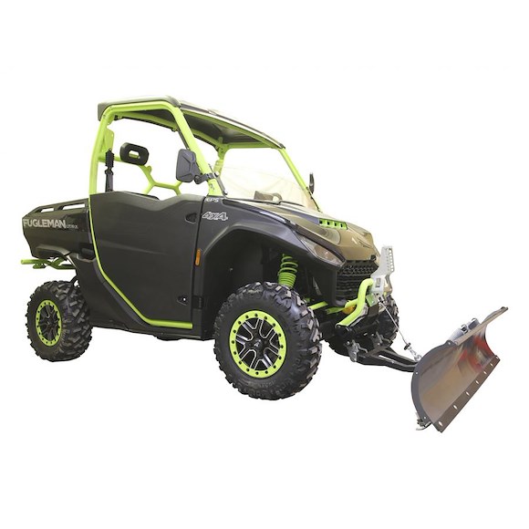 Iron Baltic (IB) Plogfeste Front UTV Segway Fugleman UT10