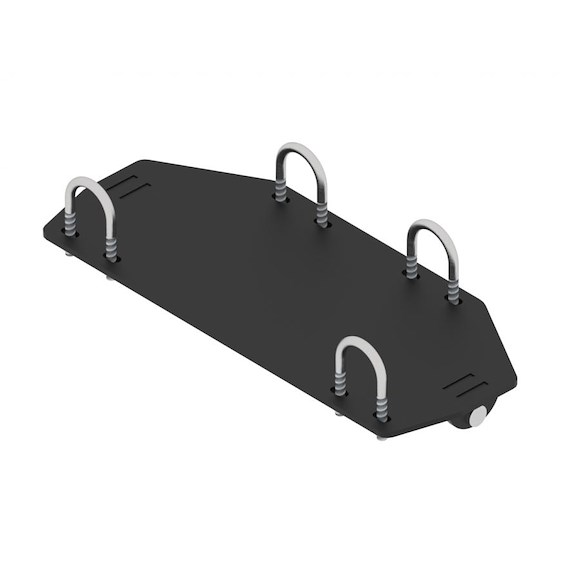 Iron Baltic (IB) Plogfeste Kawasaki Brute Force 450 2025+