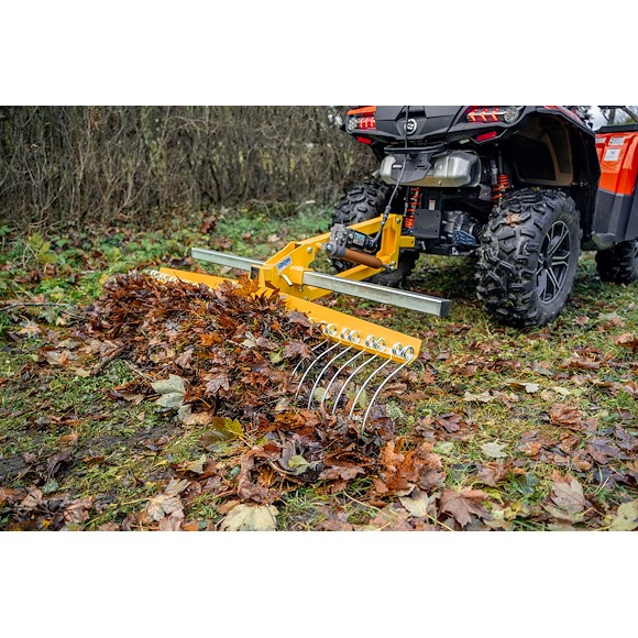 Iron Baltic (IB) Räfsa for IB Verktøybærer