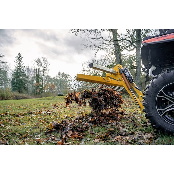 Iron Baltic (IB) Räfsa for IB Verktøybærer