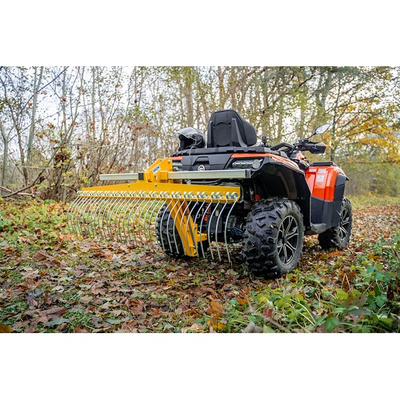 Iron Baltic (IB) Räfsa for IB Verktøybærer