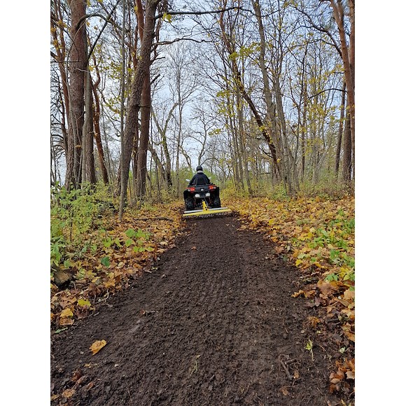 Iron Baltic (IB) Räfsa for IB Verktøybærer