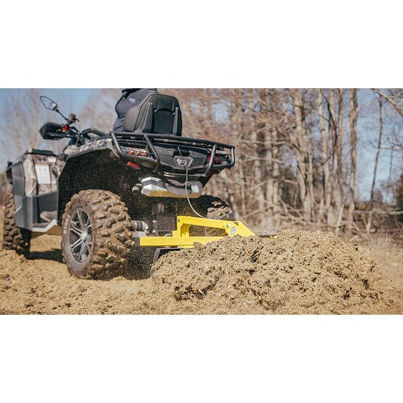 Iron Baltic (IB) Blad 145cm Bak for IB Verktøybærer