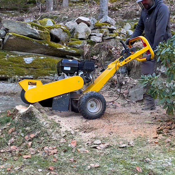 Iron Baltic (IB) Stubbefres SG-8 14HK Briggs & Stratton