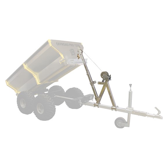 Iron Baltic (IB) Kran for tipping av lastekasse