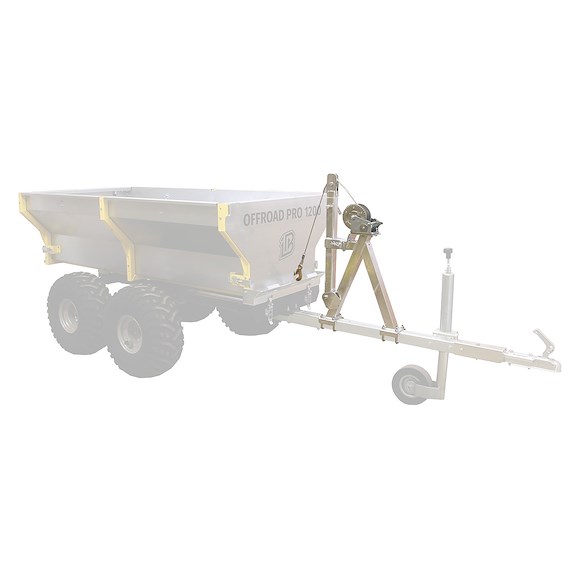 Iron Baltic (IB) Kran for tipping av lastekasse