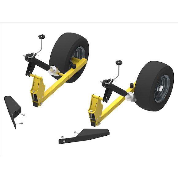 Iron Baltic (IB) Transporthjul for snøplog 145/270