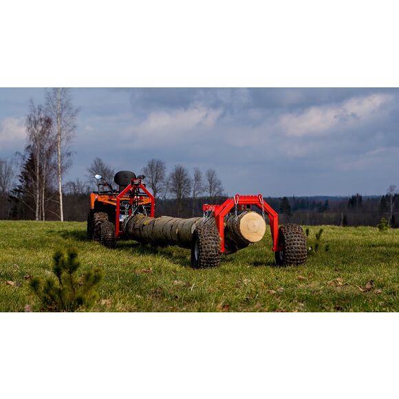 Iron Baltic (IB) IB Lunningsvogn med manuell vinsj