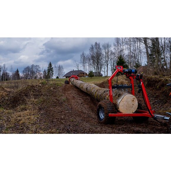 Iron Baltic (IB) IB Lunningsvogn med elektrisk vinsj