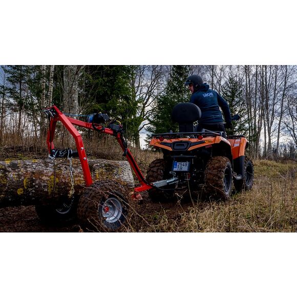 Iron Baltic (IB) IB Lunningsvogn med manuell vinsj