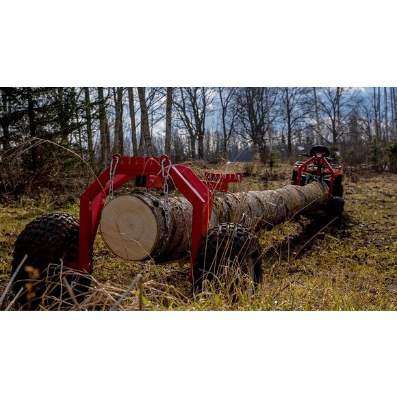 Iron Baltic (IB) IB Lunningsvogn med elektrisk vinsj