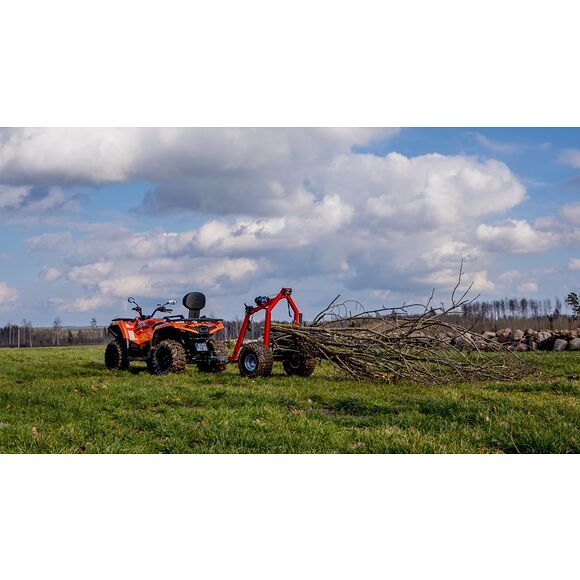 Iron Baltic (IB) IB Lunningsvogn med manuell vinsj