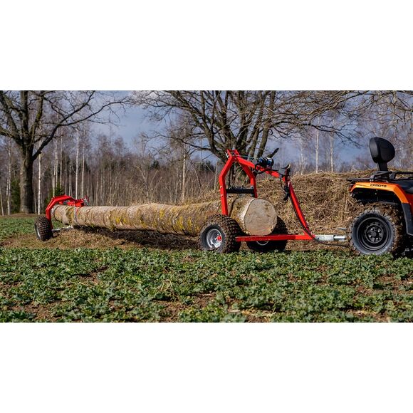 Iron Baltic (IB) IB Lunningsvogn med manuell vinsj