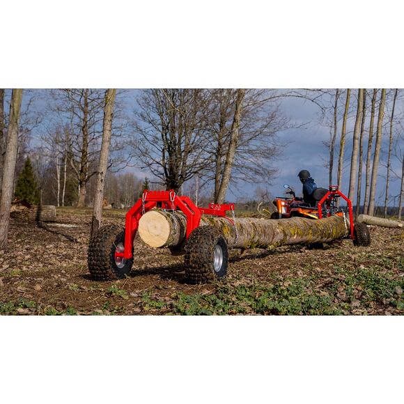 Iron Baltic (IB) IB Lunningsvogn med manuell vinsj