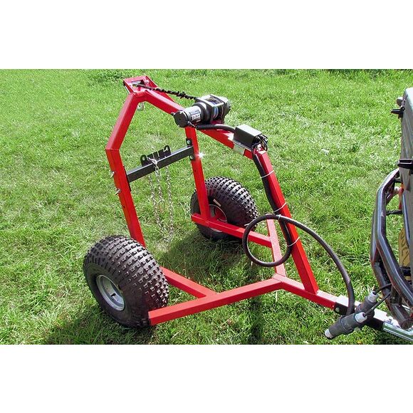 Iron Baltic (IB) IB Lunningsvogn med elektrisk vinsj