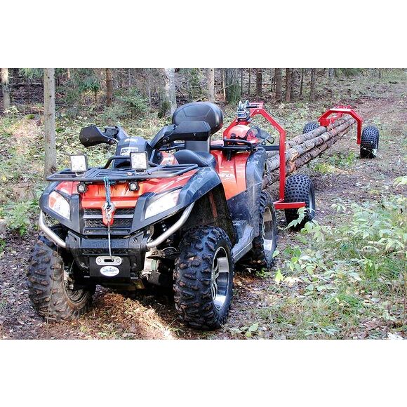 Iron Baltic (IB) Bakre vugge til Lunningsvagn