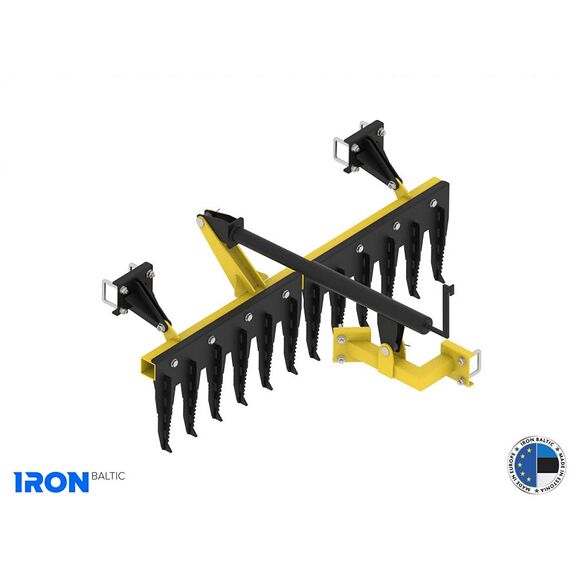 Iron Baltic (IB) Isskrape for snøvalse 145