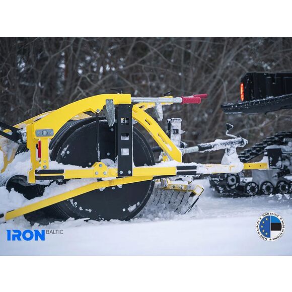 Iron Baltic (IB) Isskrape for snøvalse 145