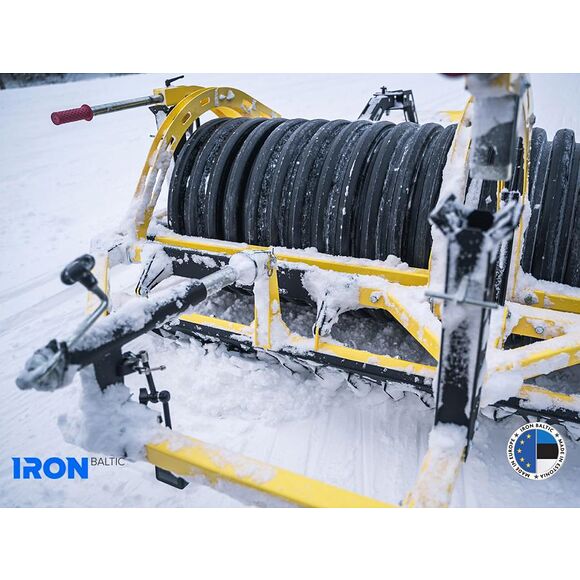 Iron Baltic (IB) Isskrape for snøvalse 145