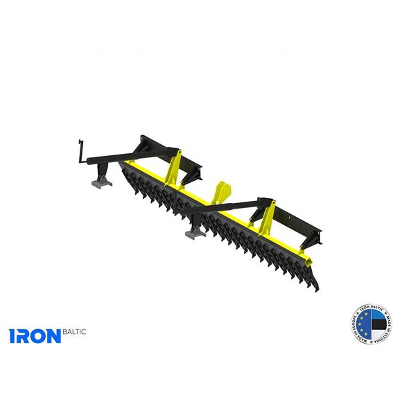 Iron Baltic (IB) Isskrape for snøvalse 270