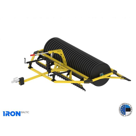 Iron Baltic (IB) Isskrape for snøvalse 270