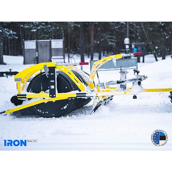 Iron Baltic (IB) Isskrape for snøvalse 270