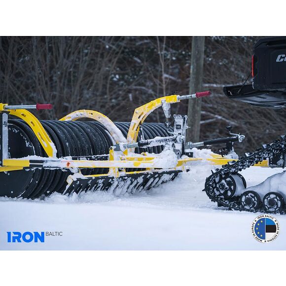 Iron Baltic (IB) Isskrape for snøvalse 270