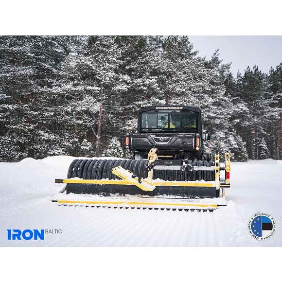 Iron Baltic (IB) Isskrape for snøvalse 270