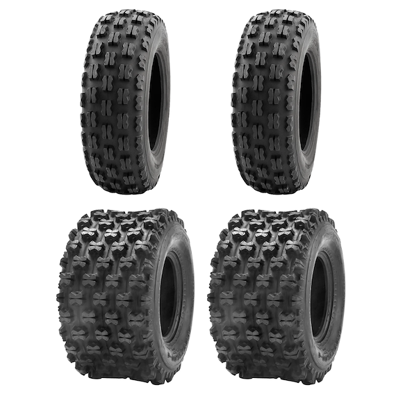 ROUGHWORX Dekkpakke Quad – 10 tommer