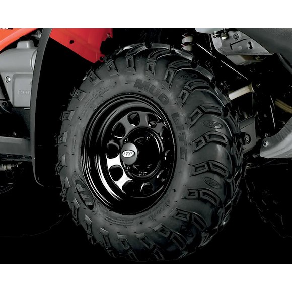 ITP Felg ITP Delta Stålfelg 12x7 4/110 4+3 Sort